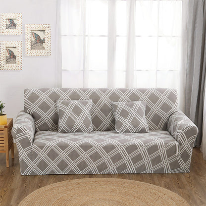 Flower Slipcover Sofa Cover Tightly All-inclusive Wrap single/double/three/four-Seat Sofa Cover Elasticity Sofa Cover 1pc