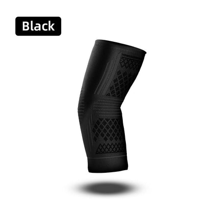 Sports elbow protection with four-way elastic pressure knitted breathable nylon elbow protection