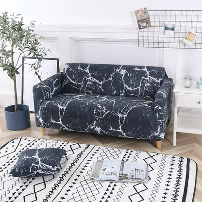 Flower Slipcover Sofa Cover Tightly All-inclusive Wrap single/double/three/four-Seat Sofa Cover Elasticity Sofa Cover 1pc