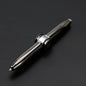 Multi functional rotating luminous flash decompression decompression fingertip rotating metal finger gyroscope ballpoint pen