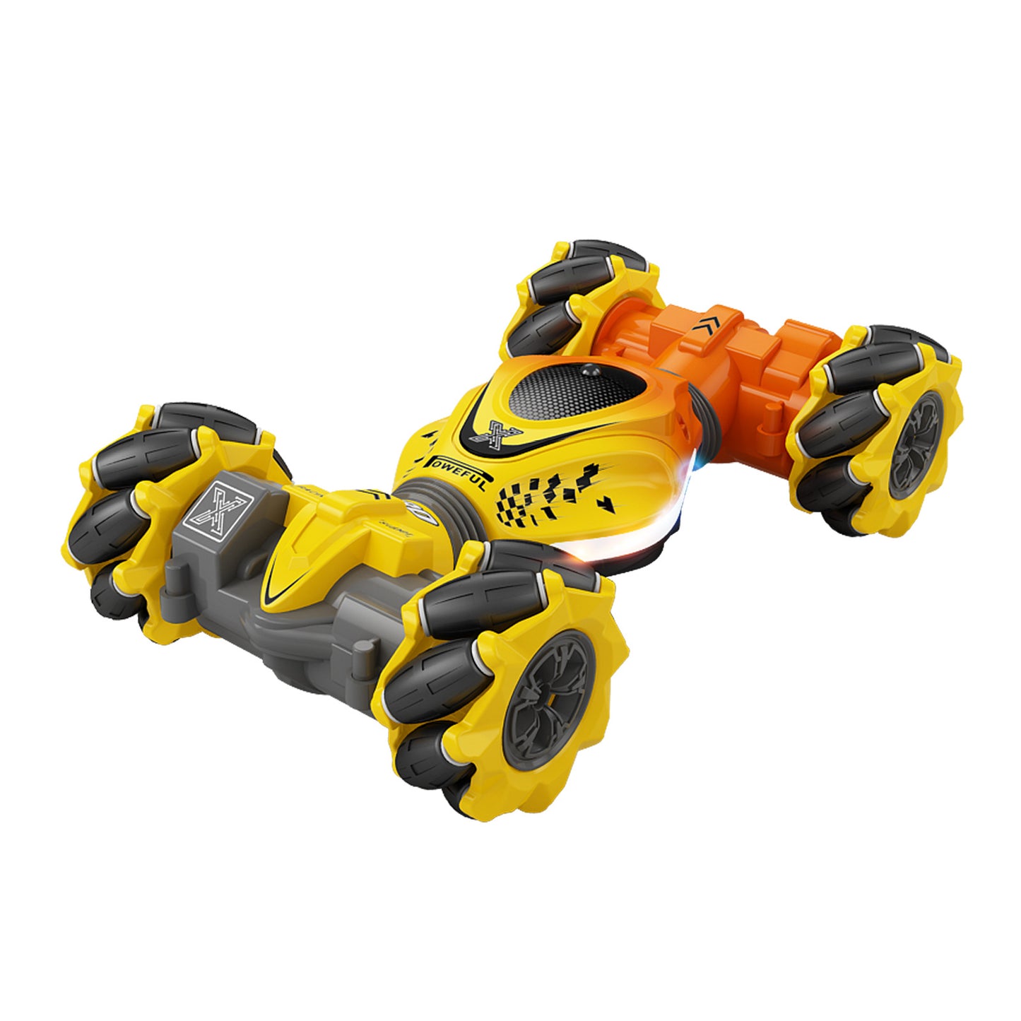 Induction Mini Gesture Twist Car Transform Car Watch Remote Control Double sided Stunt Climbing Toy Remote Control Car