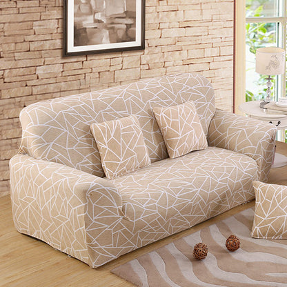 Flower Slipcover Sofa Cover Tightly All-inclusive Wrap single/double/three/four-Seat Sofa Cover Elasticity Sofa Cover 1pc