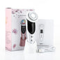 7-in-1 EMS Micro-Current Color Light Vibration LED Beauty Cleansing Import Instrument Face Lift Essence Import Instrument