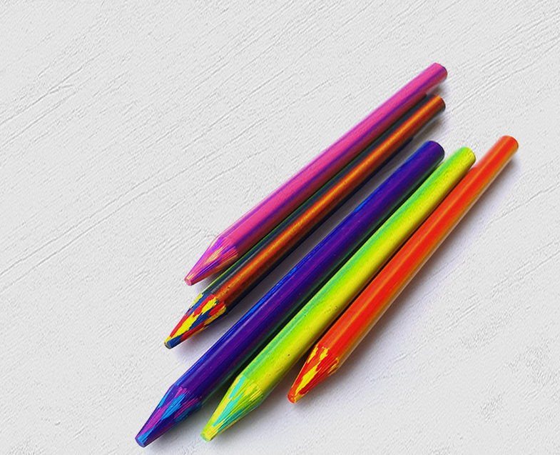 5.6mmX90mm Magic Rainbow Pencil Lead Art Sketch Drawing Color Lead School Office Supplies