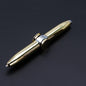 Multi functional rotating luminous flash decompression decompression fingertip rotating metal finger gyroscope ballpoint pen