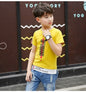 Teenage Boy Clothes Children Clothing Set Cotton Sweatshirt + Pants Two-Piece Casual Sequins Kids Clothes