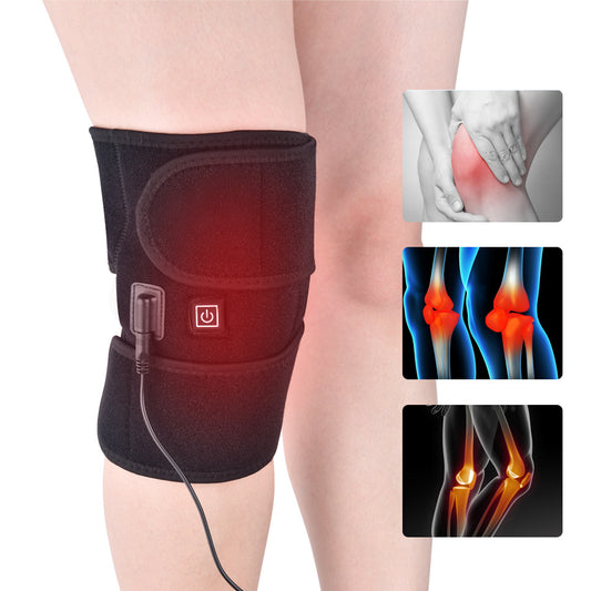 Hailicare Electric Heating Knee Pads Hot Compress Moxibustion Heating Knee Pads Elderly Knee Warmers