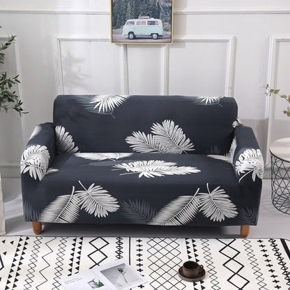 Flower Slipcover Sofa Cover Tightly All-inclusive Wrap single/double/three/four-Seat Sofa Cover Elasticity Sofa Cover 1pc