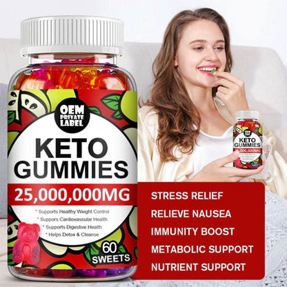 Ketogenic apple cider vinegar gummy bear gummies vitamin gummies