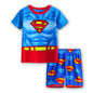 Children's clothing short sleeved home clothing baby underwear pajama set