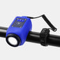 Bicycle lights, mountain road bikes, high decibel horn lights, outdoor cycling, waterproof USB charging bike riding lights