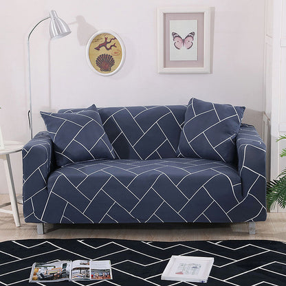 Flower Slipcover Sofa Cover Tightly All-inclusive Wrap single/double/three/four-Seat Sofa Cover Elasticity Sofa Cover 1pc