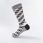 Happy Fashion Socks Personality Fashion Brand Men and Women Couples Medium High Cotton Socks