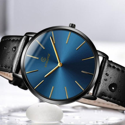 Mens Watches Ultra-thin Wrist Watch Clock Luxury Watch