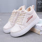 Velvet high top cotton shoes for women thick sole thick versatile Korean version snow cotton boots for women