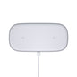 2-in-1 dual phone wireless charger suitable for Huawei Samsung phone wireless charging ultra-thin desktop