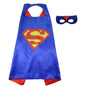 Superhero cape batman super Hero Costume for Children Halloween Party Costumes