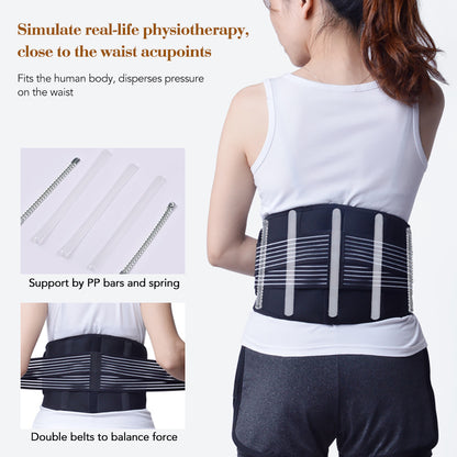 Electric Heating Waist Protection Vibration Massage Lumbar Protrusion Lumbar Vertebra Warm Compress Moxibustion Health Care Protective Belt