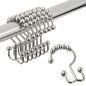 Stainless Steel Hook, Mountain Shaped Ball Curtain, Double Sided Hook, Household Kitchen and Bathroom Product Hook