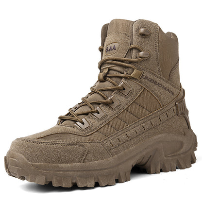 Military boots Russian battlefield boots wear-resistant training boots outdoor hiking and mountaineering shoes