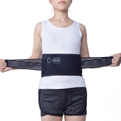 Electric Heating Waist Protection Vibration Massage Lumbar Protrusion Lumbar Vertebra Warm Compress Moxibustion Health Care Protective Belt