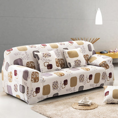 Flower Slipcover Sofa Cover Tightly All-inclusive Wrap single/double/three/four-Seat Sofa Cover Elasticity Sofa Cover 1pc