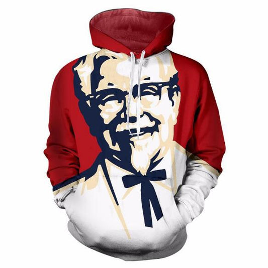 Fashion Hoodies 3d Hoody Food Print Men Women Sweatshirt