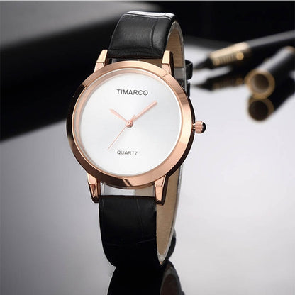 Fashion Women Wrist Watch reloj Trendy Simple Leather Brand Ladies Quartz Watches relogio feminino Student Clock bayan kol saati