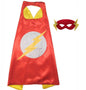 Superhero cape batman super Hero Costume for Children Halloween Party Costumes