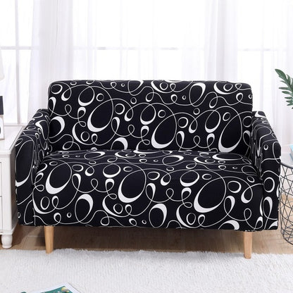 Flower Slipcover Sofa Cover Tightly All-inclusive Wrap single/double/three/four-Seat Sofa Cover Elasticity Sofa Cover 1pc