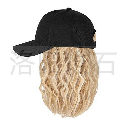 Synthetic wig Women's hooded wig European and American personalized wool roll wig