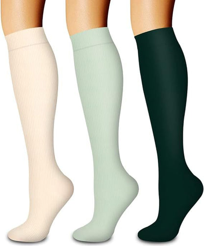 Sports pressure socks long tube socks calf socks compression socks skipping rope elastic cycling socks