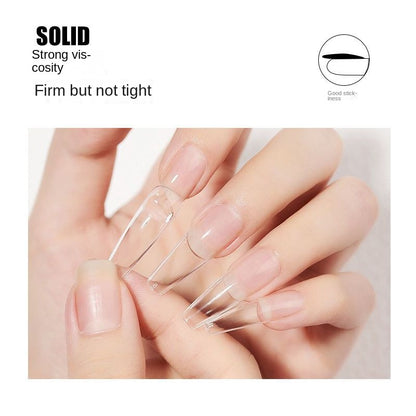 Nail dressing Solid patch adhesive nail polish glue Large capacity tank Armor adhesive for nail salons