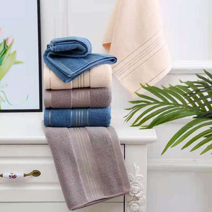 Towels made of pure cotton, soft towels, facial cleansers