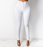 Women's High-Waist Slim Fit Pencil Jeans