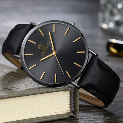 Mens Watches Ultra-thin Wrist Watch Clock Luxury Watch