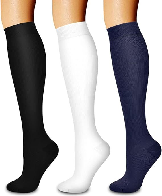 Sports pressure socks long tube socks calf socks compression socks skipping rope elastic cycling socks