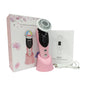 7-in-1 EMS Micro-Current Color Light Vibration LED Beauty Cleansing Import Instrument Face Lift Essence Import Instrument