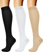 Sports pressure socks long tube socks calf socks compression socks skipping rope elastic cycling socks