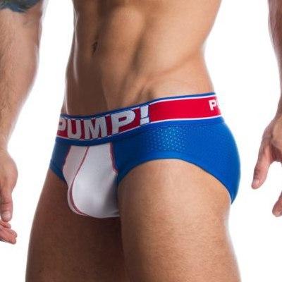 PUMP Men Underwear Briefs Mens Mesh Masculino