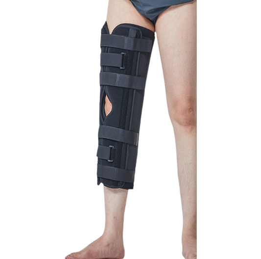 Enhanced external fixation brace knee lower limb brace knee fracture brace orthopedic brace