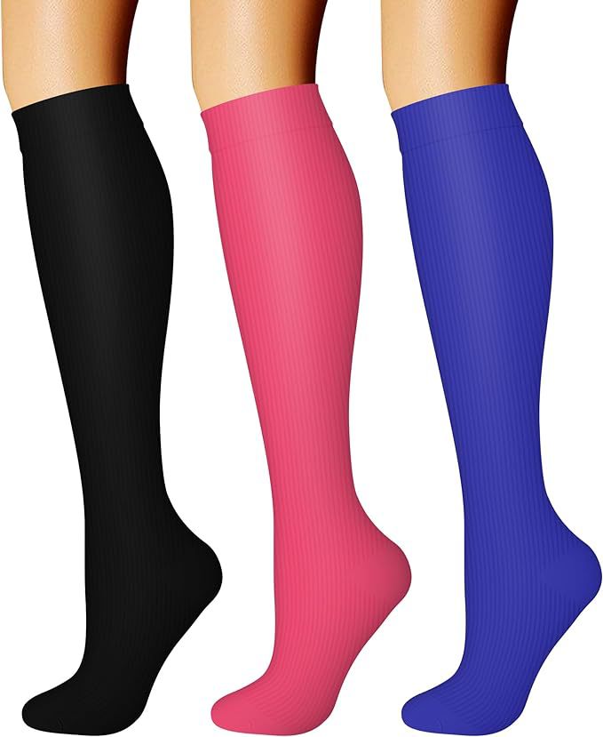 Sports pressure socks long tube socks calf socks compression socks skipping rope elastic cycling socks