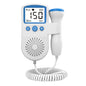 Fetal Heart Monitor Handheld Home Fetal Sound Monitor for Detecting Baby Fetal Movement and Heart Rate Auscultatory Device