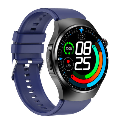 Smart Watch TK25 Bluetooth Call Blood Glucose Uric Acid Blood Lipids Electrocardiogram Body Fat Heart Rate Blood Oxygen Blood Pressure