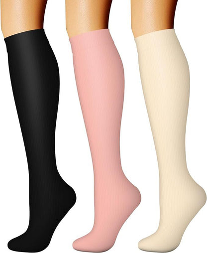 Sports pressure socks long tube socks calf socks compression socks skipping rope elastic cycling socks