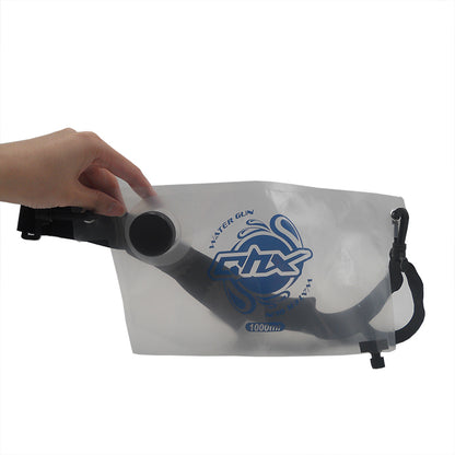 Water gun toy accessories T-06 water bag+water pipe+strap