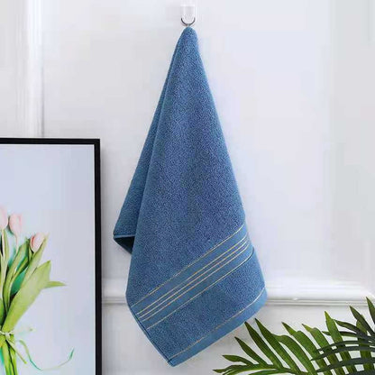 Towels made of pure cotton, soft towels, facial cleansers