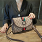 Envelope bag, women's bag, high-end, fashionable, versatile, single shoulder crossbody bag, trendy